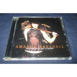 Everybody's Got a Story by Amanda Marshall (CD, 2001, Epic/ Sony Music Canada)
